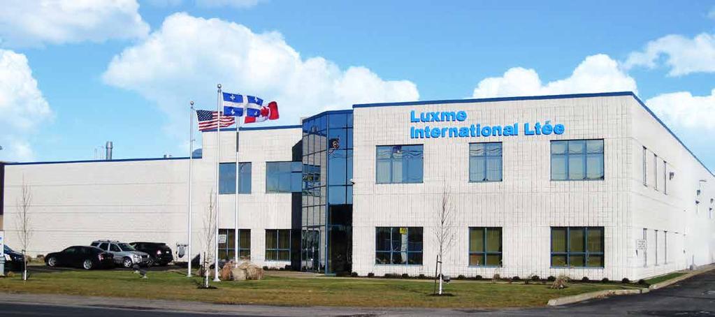 COMPANY PROFILE Luxme International Ltd. is a committed customeroriented company which has extensive experience in solids handling systems.
