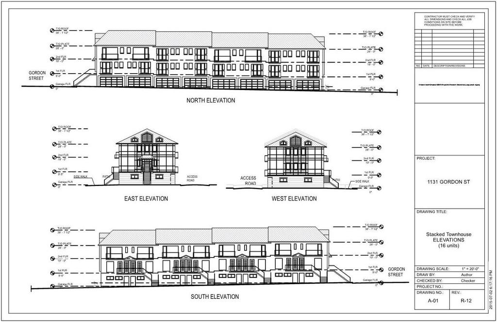 Figure 8 - Proposed Building Elevations 10 2.1.6 Lighting and Signage At the time of Site Plan approval the lighting and signage details will be provided to the satisfaction of the City.