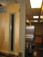 Operation of Fire Door My best description of fire door operation is that they should be IDIOT PROOF Health Care only Every person working in a hospital, from a janitor to surgeon, is trained to