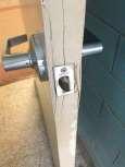 Pair Door Hardware Inspection: Pairs of doors are more complicated to inspect
