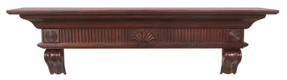 Classic mantel shelf designs Not just for the fireplace! Compliment any room with these timeless pieces of furniture.