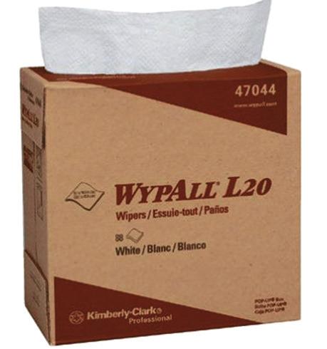 80 ALL-PURPOSE WIPERS WypAll Plus wipers are heavy duty and clean