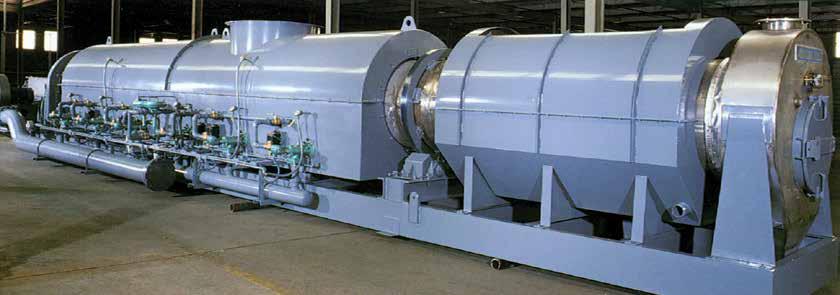 Combined rotary indirect dryer and cooler Experience is key Metso has supplied over 4,000 dryers for over 400 different materials for operations around the world.