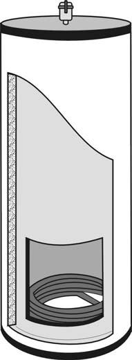 The wraparound-plate design (double jacket) is similar to the wraparound-tube but it uses a separate plate welded around the lower half of the storage tank.