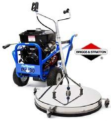 Slip Stream Pro 21 Diesel with 24 inch Flat Surface Cleaner Price