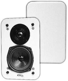 501-WM Retro-fit Wall/Ceiling Mount Loudspeaker he KSI Series IV 501-WM is our smallest wall mount loudspeaker Tand is designed for fast & easy mounting in drywall and other flat substrates.