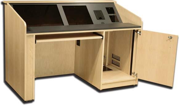 surface KSI ESL Presentation Desks are the ideal choice for any classroom environment.