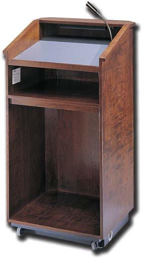 The Executive Lectern, a traditional design for the corporate environment of today and the future.
