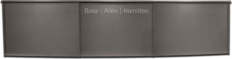 Line finishes, à la carte Booz Allen Hamilton 160 w x 40 h x 32 d Booz Allen Hamilton Premier Line Lectern