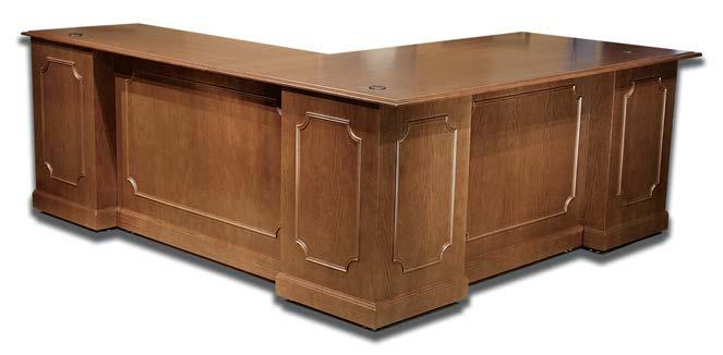 storage drawers Credenza 12 and Executive Desk 4 are a great choice for