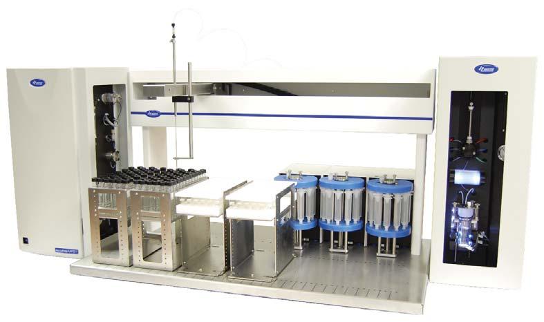 Sample Prep System J2 Scientific introduces the ultimate flexibility and automation for the sample prep lab.