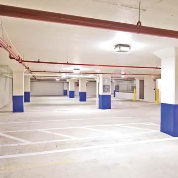 SafeLit Parking Garage Fixtures