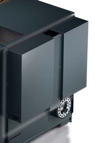 Extremely low sound and vibration All integrated packages feature a standard enclosure that is built for exceptional