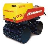 Radio Controlled Trench Compactor Open design for easy maintenance and service Built-in oil cooler Easy access hood for