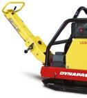 Excellent compaction w Forward & Reversible Plates The range of forward and