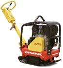 These allround machines are specially designed to compact soil in confined areas,