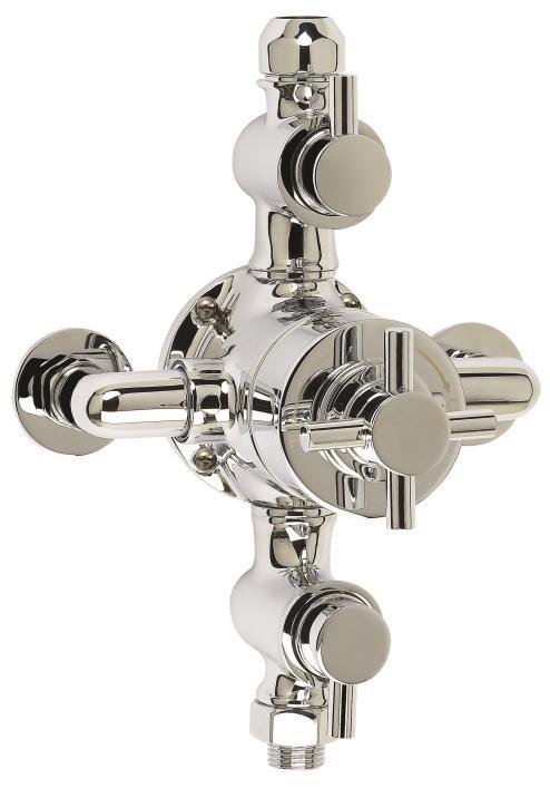Twin & Triple Exposed Thermostatic