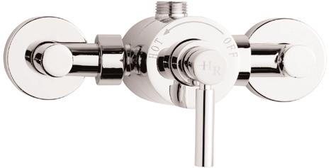 SEQUENTIAL THERMOSTATIC SHOWER VALVE 150mm Inlet Pipe Centres