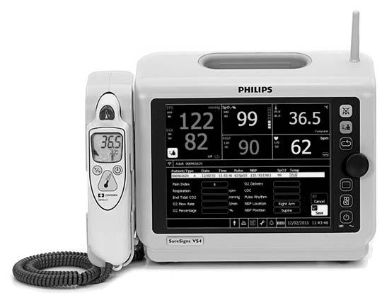 1 Overview This guide describes how to operate the SureSigns VS4 vital signs monitor.