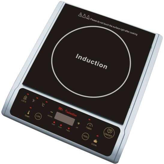 Micro-Computer Induction Cooktop SR-964T INSTRUCTION MANUAL Thank you for your purchase.