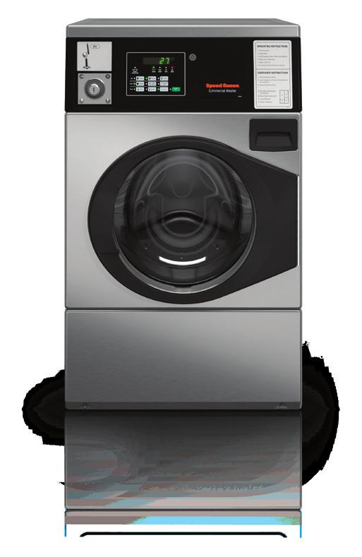 FRONT LOAD WASHER SPECIFICATIONS Models Front Load Washer Front Load Washer Available Controls Quantum Quantum, Coin Slide Available Control Location Front Rear