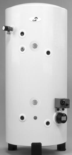 Unvented Hot Water Storage Cylinders Installation and
