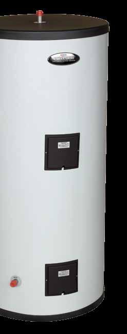 efficient unvented water heating