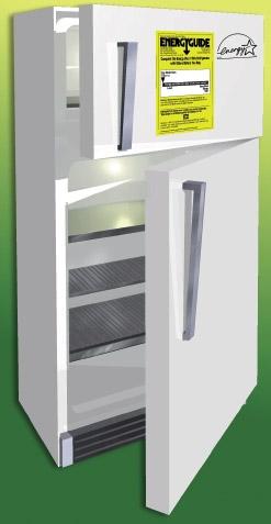 Appliances 24 federal standards and 40% less energy than the conventional models sold in 2001. Refrigerator/Freezer Energy Tips Look for a refrigerator with automatic moisture control.