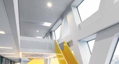 Light improves occupational safety levels, reduces error rates, optimises work results and also creates attractive accents in prestigious areas.