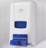 towel dispenser Toilet tissue dispenser Swing bin Liquid soap dispenser Hand
