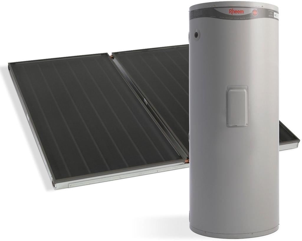 Owner s Guide and Installation Instructions Solar Loline Water Heater WARNING: Plumber Be Aware Use copper pipe ONLY. Plastic pipe MUST NOT be used.