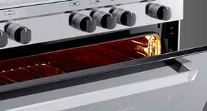 safety valves on oven and grill UN8633GI UN8641GI UN8633EI Static electric oven Electric grill UN8641EI