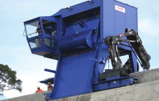 Monorail Series Trash Rakes The Monorail Series Trash Rake is designed specifically for water