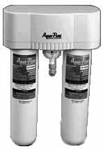 RW List Prices - Page U-7 AP-DWS1000 Drinking Water System Dirt/Rust/Taste/Odor/Chemicals/Lead Two Stage Filtration: 5 Micron Filtration Reduces Lead, Chlorine, Bad Tastes and Odors 1 Micron