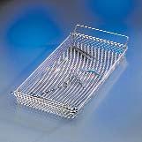12 DIN-Mesh trays (485 x 254 x 50 mm) or 11 DIN-Mesh trays (540 x 254 x 50 mm) or 28 8 x E 362 blanking screws 2 x E 447 female adapters for male