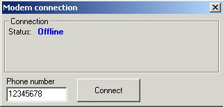 pressing the 'Connect' button, the program will try to connect to the remote PCS Target. Opening connection between remote PCS Target and PC performs the following tasks: 1.