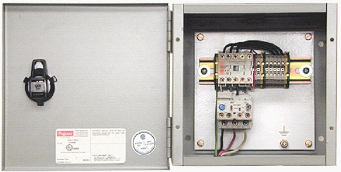 Description BUCR Series Oil-To-Air Heat Exchangers 6 Electrical Controller Description Model BUCSTARTER Electrical Controller designed specifically for BUCR series Cooling Systems with 1 or 3 phase