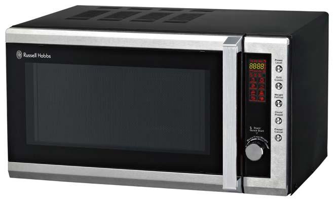 20 Litre Digital Microwave with Grill Instruction Manual Model