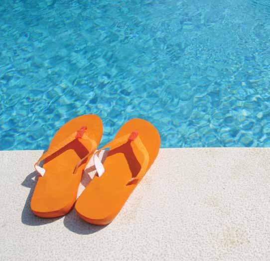 SWIMMING POOLS A swimming pool may seem like a huge waste of water and energy, but a few simple steps, such as using a solar heater and a pool cover, can have a big impact.
