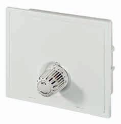 Multibox 4 Floor Heating Controller Flush individual