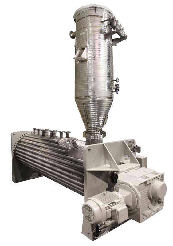 Custom Engineered Solutions Design Flexibility The American Process Systems product line has earned the same reputation in the high intensity mixer markets that it has always enjoyed for its low