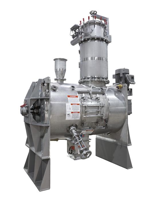 Process Solutions With Reactors & Vacuum Dryers Low Cost Solutions For Multi-Step Processes Whatever your process requirements, a properly designed, all-in-one, high intensity, cylindrical plow