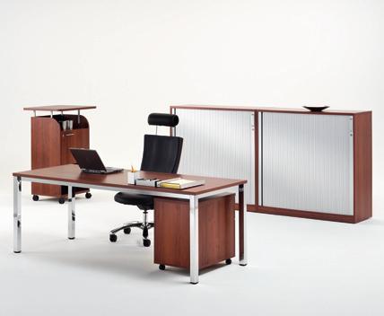 AN EASY CONCEPT A MAXIMUM OF OPTIONS Easy Space is a smart modular system based on simple solutions allowing to create any configuration of workstations.