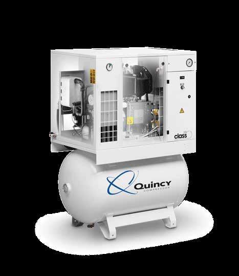 Oil-free compressors also reduce your total cost of ownership in three ways: (1) allows you to avoid purchasing expensive filter replacements, (2) cutting maintenance costs for by treating oil