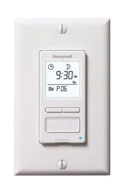 Honeywell Programmable Timer The Honeywell programmable timer enables users to schedule when their electric radiant heating devices should turn on and off.
