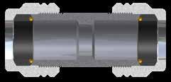 283(b) ¾Built in stiffener no loose parts Lock ¾ Type Design nut bottoms out to provide fool-proof controlled compression ¾Meets or exceeds all D.O.T. and ASTM requirements Continental Industries is an ISO 9001 Certified Company.