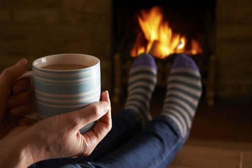 3 ENJOY THE GREAT INDOORS Contents As the days get shorter and the mercury drops, you need to find a balance between having a cosy home and an energy bill that won t break the bank.
