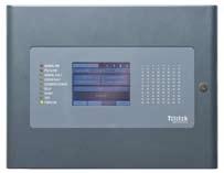 The panel supports two communication protocols: Teletek Electronics (IRIS TTE loop) and System Sensor (IRIS SS loop) according to the type of the used devices.