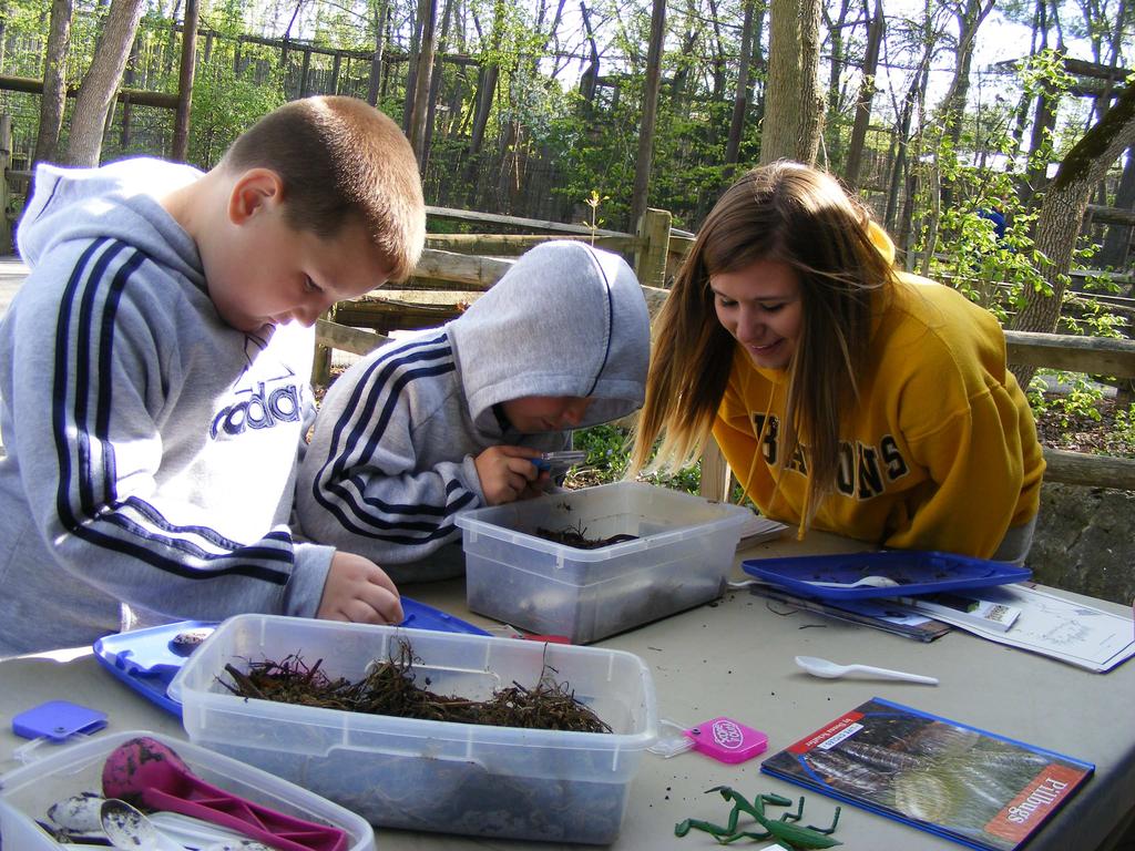 Collaborate with other natural resource agencies and partners to provide conservation education opportunities