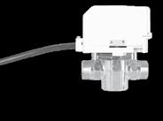 1 Actuator - 1002053 24 volt thermal actuator, with open/ closed indicator, for use with Underfloor Heating Pack for multi-zone systems.